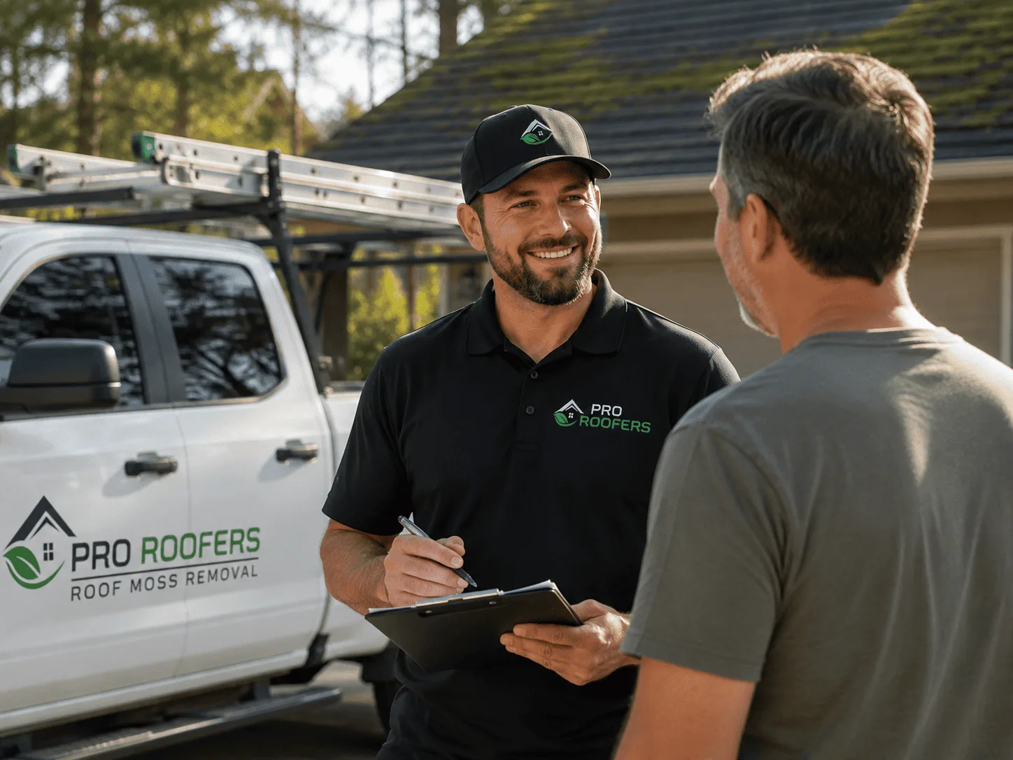 Roof Moss Removal Sawyer, MN FAQs